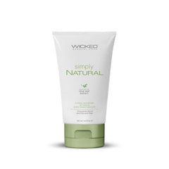 Wicked Simply Natural - Water Based Lubricant - 120 ml (4 oz) Bottle
