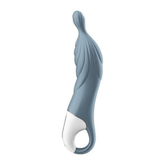 A-mazing 2 A-Spot Vibrator - Grey - Shhh...