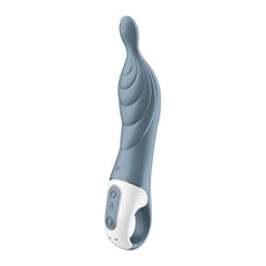 A-mazing 2 A-Spot Vibrator - Grey - Shhh...