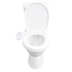 AquaClean Swift Spray Slim Toilet Bidet Attachment - White Non-Electric Bidet Attachment