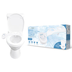 AquaClean Swift Spray Slim Toilet Bidet Attachment - White Non-Electric Bidet Attachment
