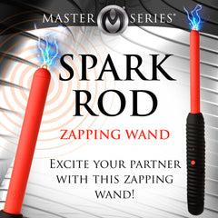 Master Series Electrosex BDSM Spark Rod