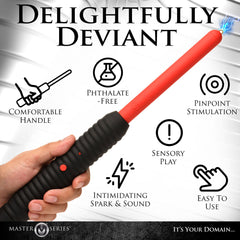 Master Series Electrosex BDSM Spark Rod