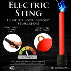 Master Series Electrosex BDSM Spark Rod