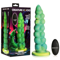 Creature Cocks Squirmer - 22.3 cm USB Rechargeable Thrusting Fantasy Dildo