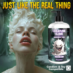 Creature Slime by Creature Cocks - Creature Cum - Cum Lubricant - 473 ml Pump Bottle