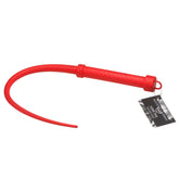 Master Series Viper Tail Silicone Whip - Red