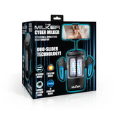 LoveBotz The Milker Cyber Milker - USB Rechargeable Male Masturbator