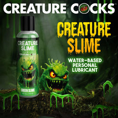 Creature Slime by Creature Cocks - Slime - Water Based Lubricant - 118 ml Bottle