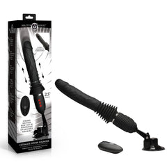 Master Series Ultimate Power Pounder -  30 cm USB Rechargeable Thrusting Vibrator