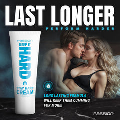 Passion Keep It Hard - Stay Hard Cream - 44 ml