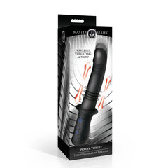 Master Series Power Thrust - 26.4 cm USB Rechargeable Thrusting Vibrator