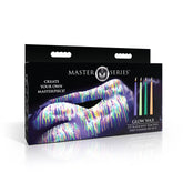 Master Series Glow Wax - UV Blacklight Reactive Drip Candles - Set of 4