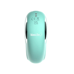Adam & Eve CURVY CUTIE USB Rechargeable Tapping Stimulator - Green