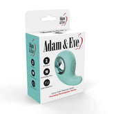 Adam & Eve CURVY CUTIE USB Rechargeable Tapping Stimulator - Green