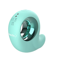 Adam & Eve CURVY CUTIE USB Rechargeable Tapping Stimulator - Green