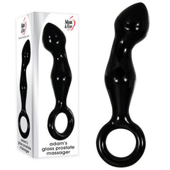 Adam & Eve ADAMS GLASS PROSTATE MASSAGER - 16.6 cm - Shhh...