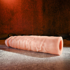 Adam & Eve Adam's 3'' Trimmable Realistic Penis Extension Sleeve - Shhh...