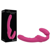 Adam & Eve Eve's Vibrating Strapless Strap-On - Pink - Shhh...