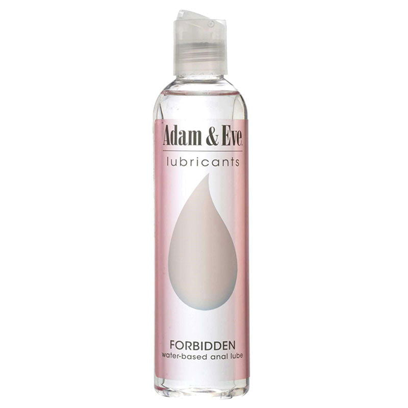Adam & Eve Forbidden Anal Lube - Large - Shhh...