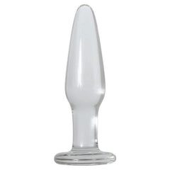 Adam & Eve Glass 3pc Anal Training Set - Shhh...