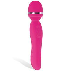 Adam & Eve Intimate Curves Rechargeable Wand - Pink - Shhh...
