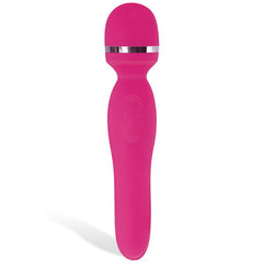 Adam & Eve Intimate Curves Rechargeable Wand - Pink - Shhh...