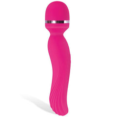 Adam & Eve Intimate Curves Rechargeable Wand - Pink - Shhh...