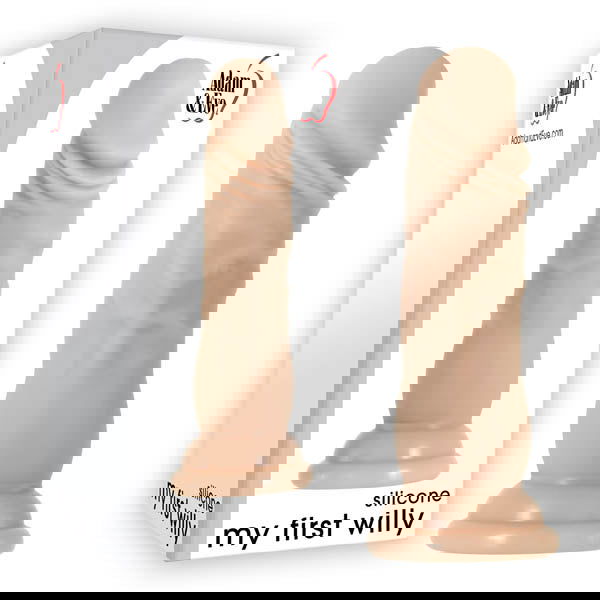 Adam & Eve My First Willy 13cm Penis Dildo - Shhh...