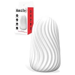 Adam & Eve Stroke & Go Travel Stroker - White - Shhh...