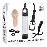 Adam & Eve ADAMS MALE PLEASURE KIT - 6 Piece Set