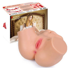 Adel Onahole 1 Pussy and Ass - Shhh...