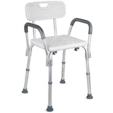 Adjustable Medical Shower Chair Portable Stool for Mobility Impaired persons or Short Term Injury - Shhh...