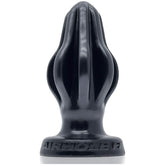 Airhole-2 Finned Buttplug Black - Medium - Shhh...