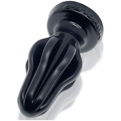 Airhole-2 Finned Buttplug Black - Medium - Shhh...