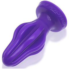 Airhole-2 Finned Buttplug Eggplant - Medium - Shhh...