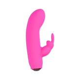 Alices Bunny Rechargeable Bullet w Rabbit Sleeve Pink - Shhh...