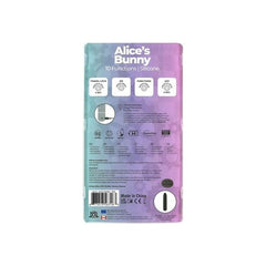 Alices Bunny Rechargeable Bullet w Rabbit Sleeve Pink - Shhh...