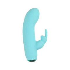 Alices Bunny Rechargeable Bullet w Rabbit Sleeve Teal - Shhh...