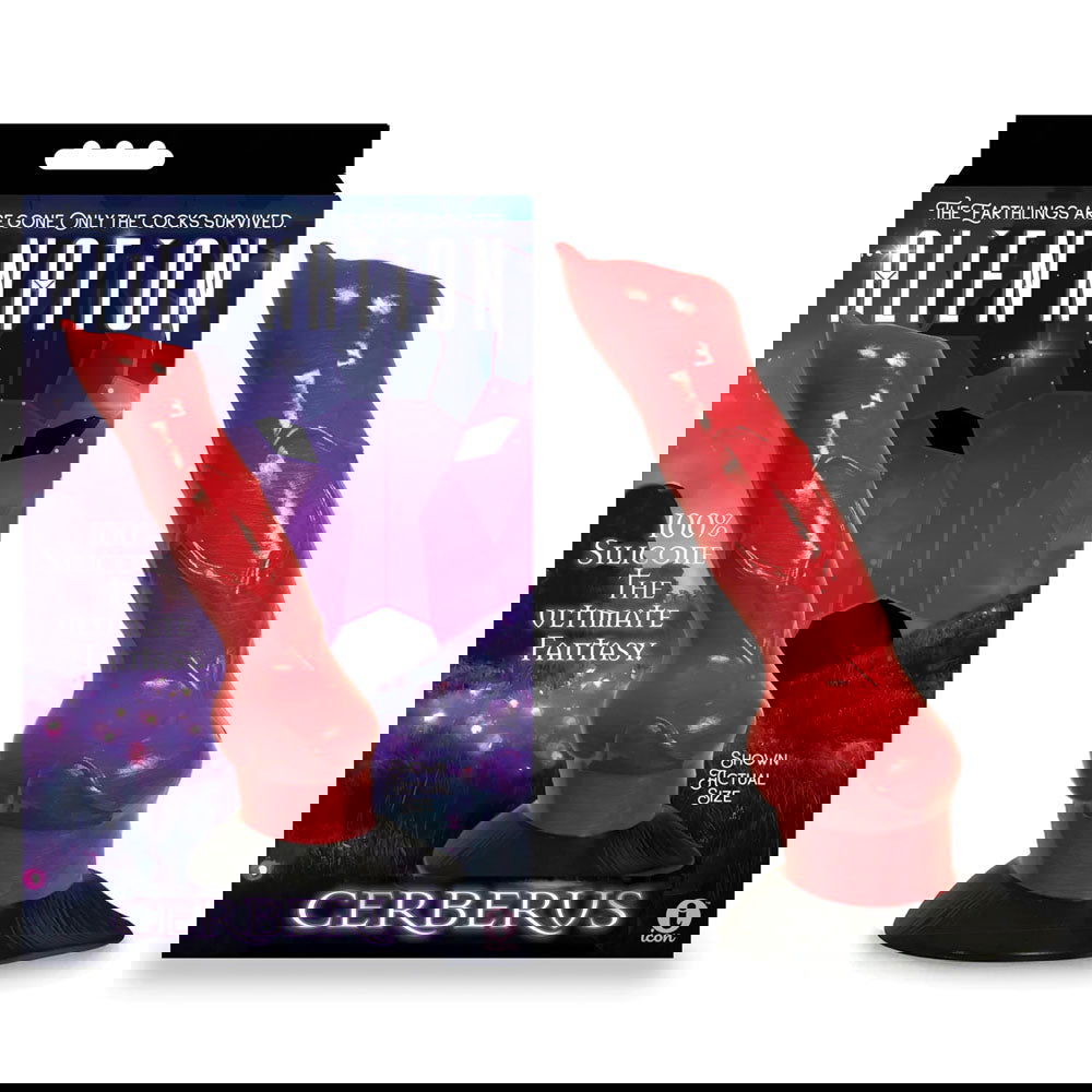 Alien Nation Cerberus - 20cm Dog Cock Dildo - Shhh...