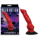 Alien Nation Cerberus - 20cm Dog Cock Dildo - Shhh...