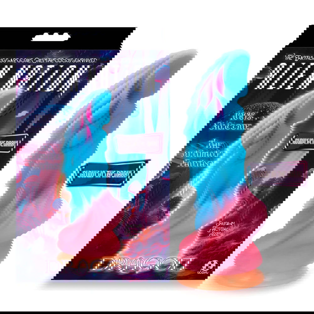 Alien Nation Glow Dragon - 23cm Alien Dildo - Shhh...