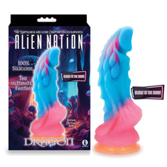 Alien Nation Glow Dragon - 23cm Alien Dildo - Shhh...