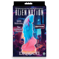 Alien Nation Glow Dragon - 23cm Alien Dildo - Shhh...