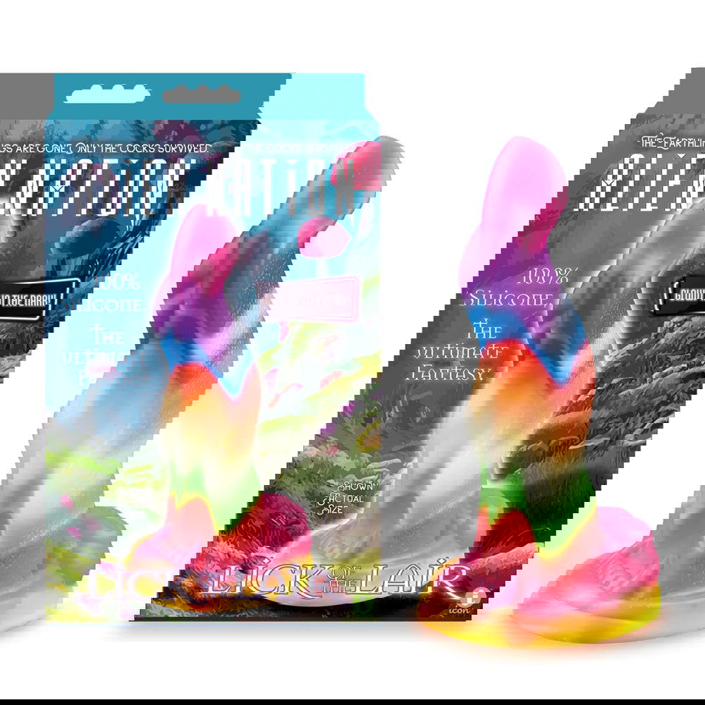 Alien Nation Lick Of The Lair - 18cm Alien Dildo - Shhh...