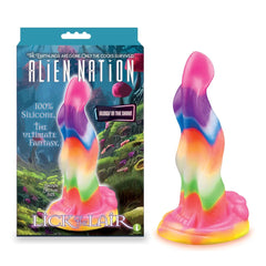 Alien Nation Lick Of The Lair - 18cm Alien Dildo - Shhh...