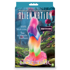 Alien Nation Lick Of The Lair - 18cm Alien Dildo - Shhh...