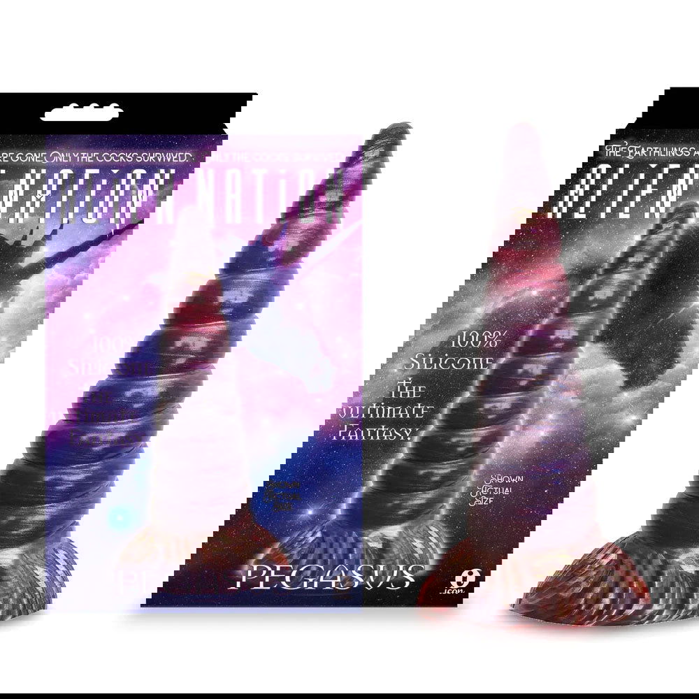 Alien Nation Pegasus - 20cm Alien Dildo - Shhh...