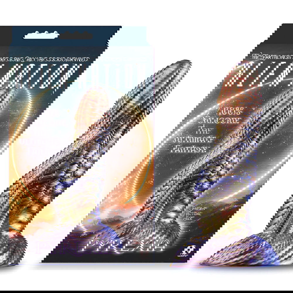 Alien Nation Pyrexia - 18cm Alien Dildo - Shhh...