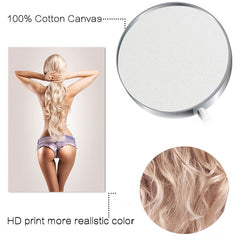 All American Girl photography on canvas 3 piece collection - Shhh...